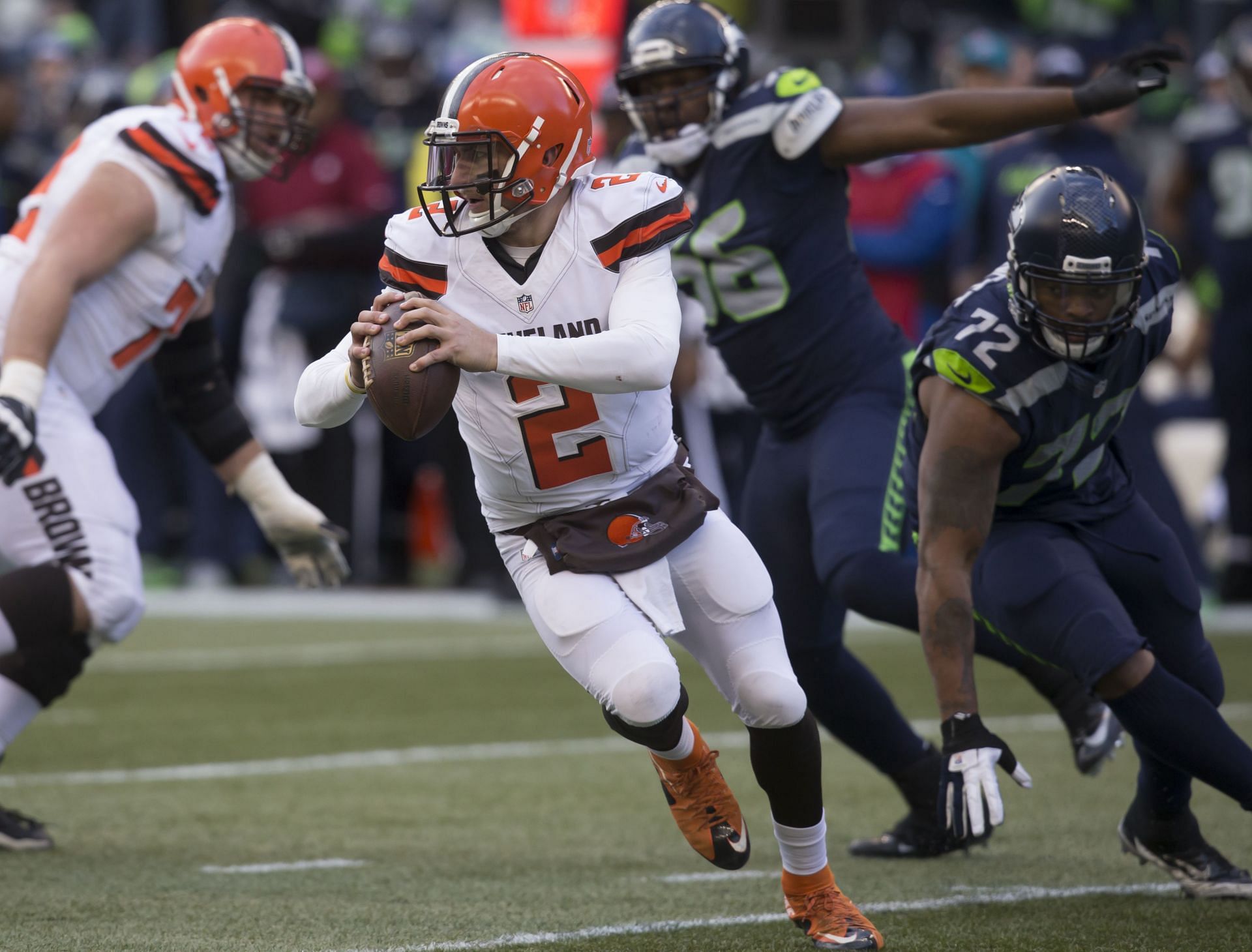 Cleveland Browns v Seattle Seahawks