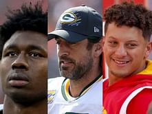 "The guy's been in the NFL for 17 f***g years" - NFL analyst claims Sammy Watkins saying Aaron Rodgers is better won't bother Patrick Mahomes