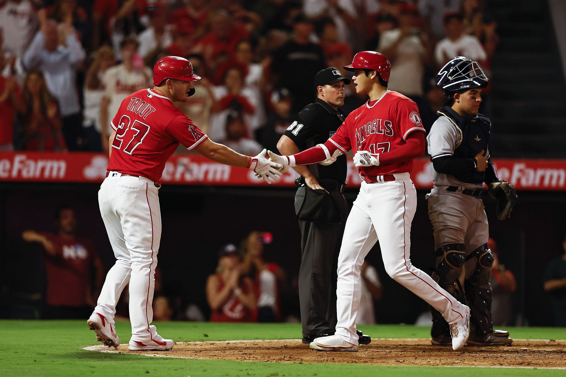 New York Yankees v Los Angeles Angels