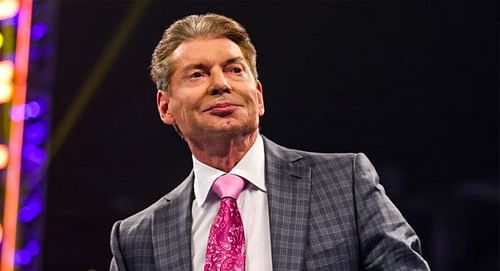McMahon is no longer the chairman of WWE.