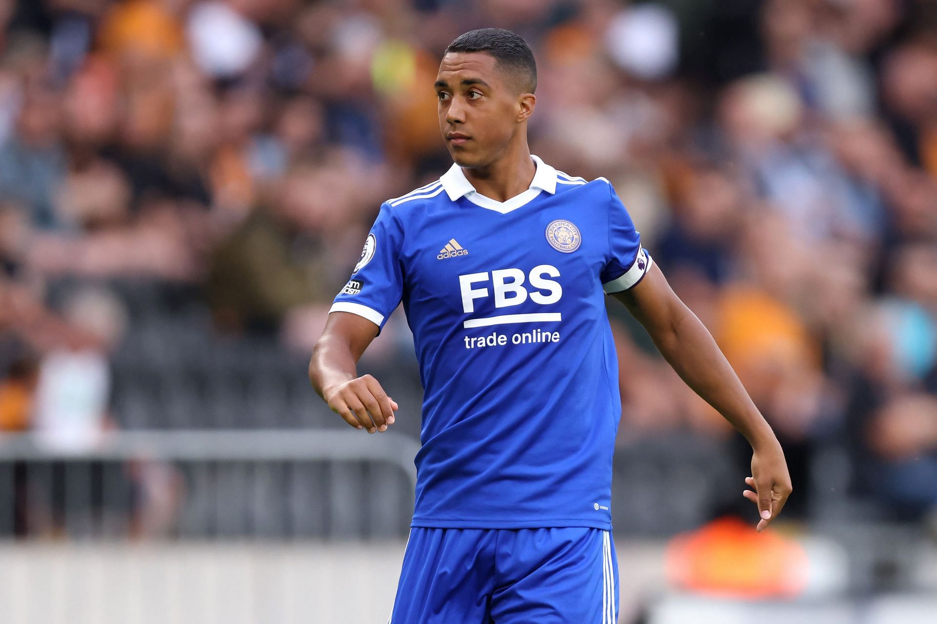 Youri Tielemans is eager to leave the King Power Stadium this summer.