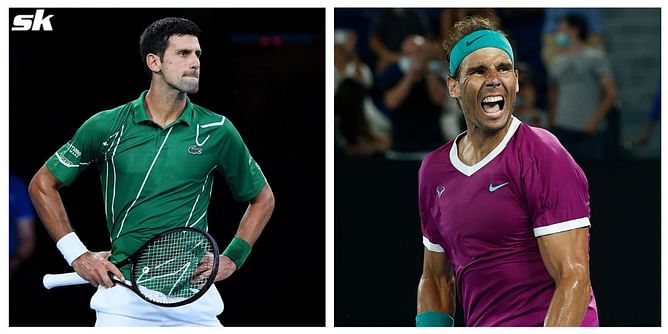 5 male tennis players who are showing no signs of slowing down in their 30s ft. Rafael Nadal, Novak Djokovic