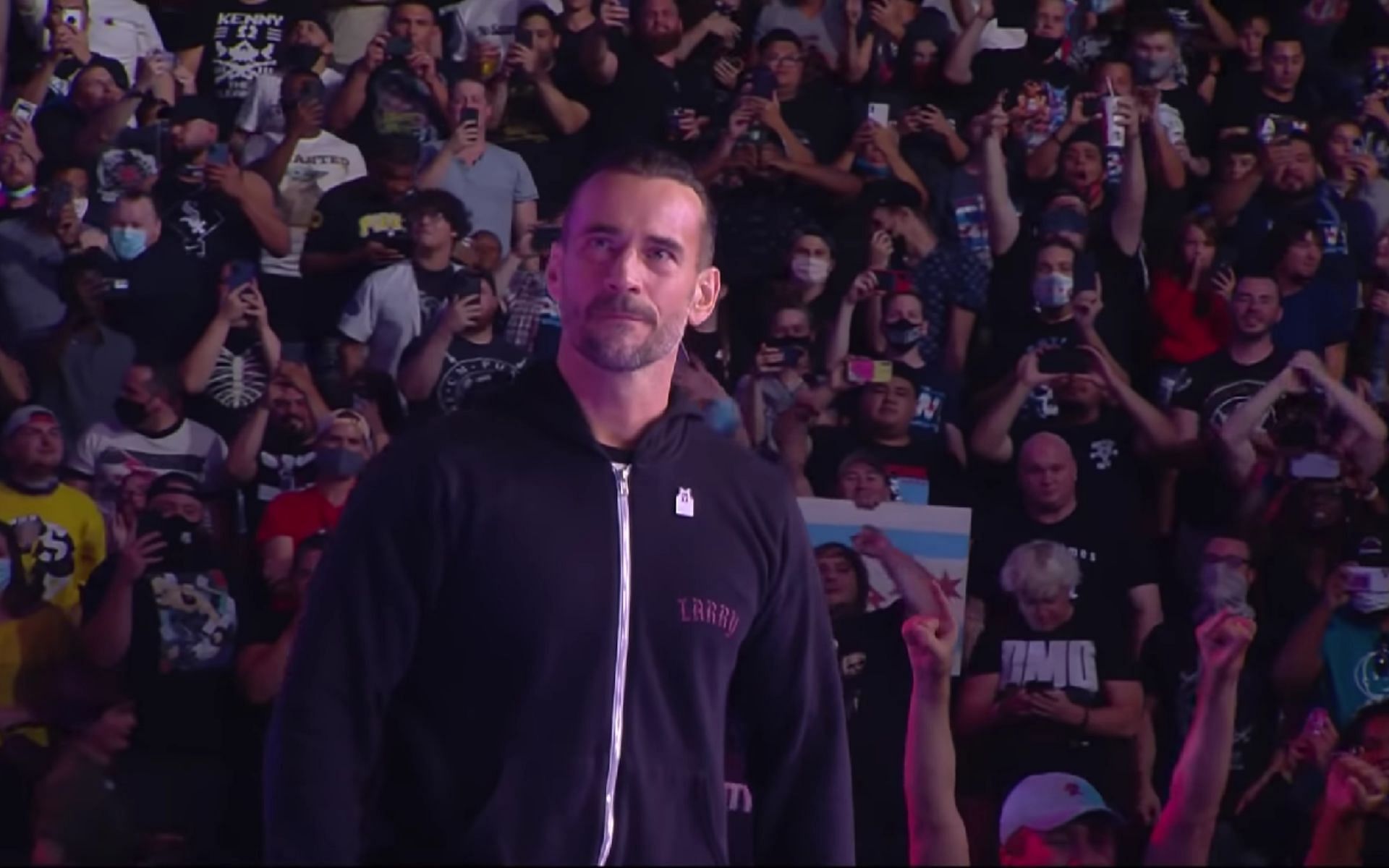 CM Punk is currently in a middle of controversy in AEW.