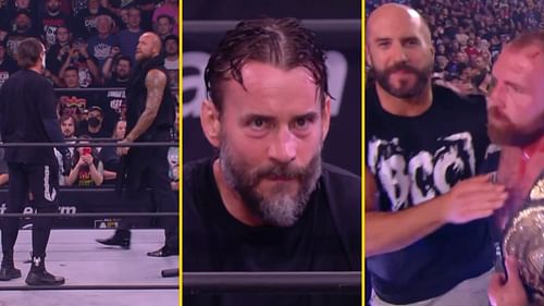 CM Punk is back and could challenge Jon Moxley at AEW All Out