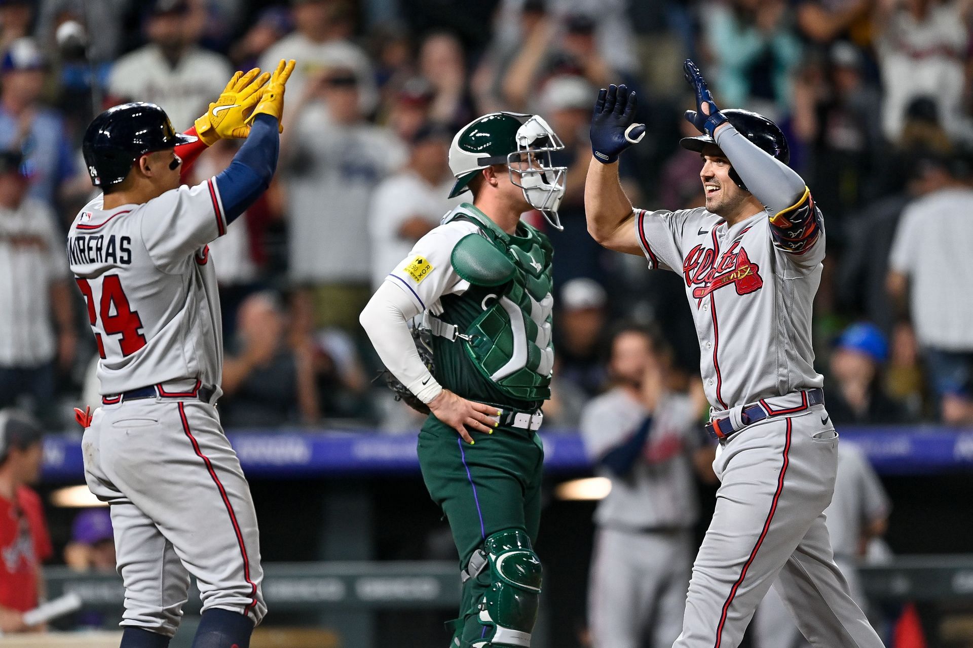 Atlanta Braves v Colorado Rockies