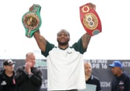 Errol Spence Jr v Yordenis Ugas - Weigh-in