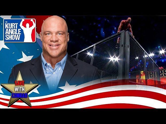 5 Reasons WWE Hall Of Famer Kurt Angle Might Be The G.O.A.T