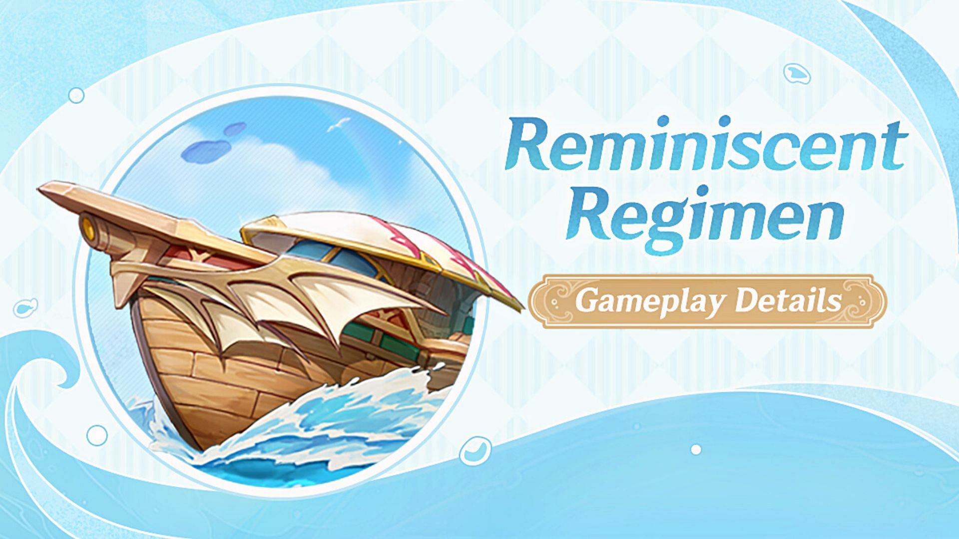 New Reminiscent Regimen Event (Image via Genshin Impact)