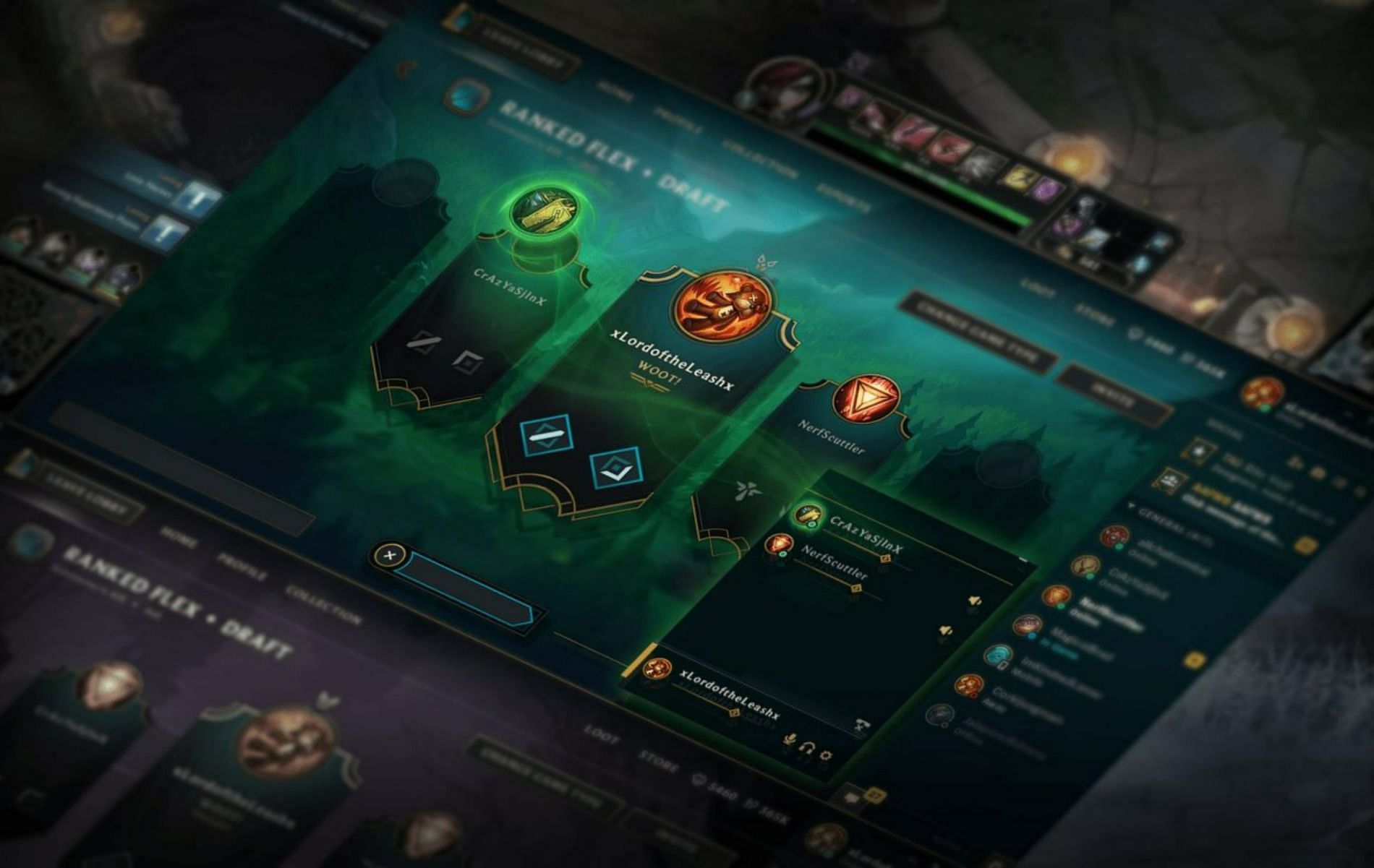 League of Legends patch 12.15 will reduce the number of smurfs in the game (Image via Riot Games)
