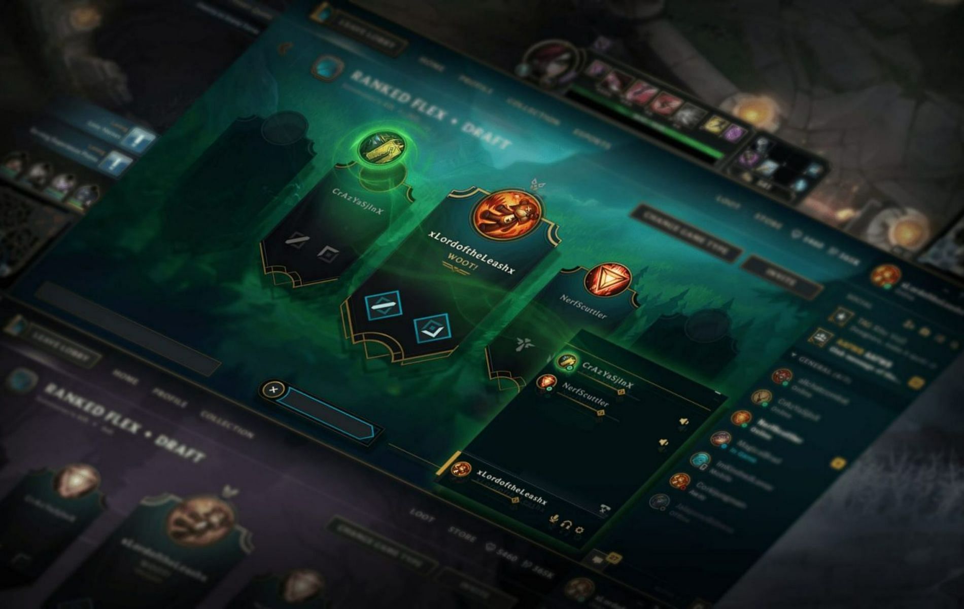 El parche 12.15 de League of Legends combate a los Pitufos con nuevos cambios en el linaje de los dúos clasificados