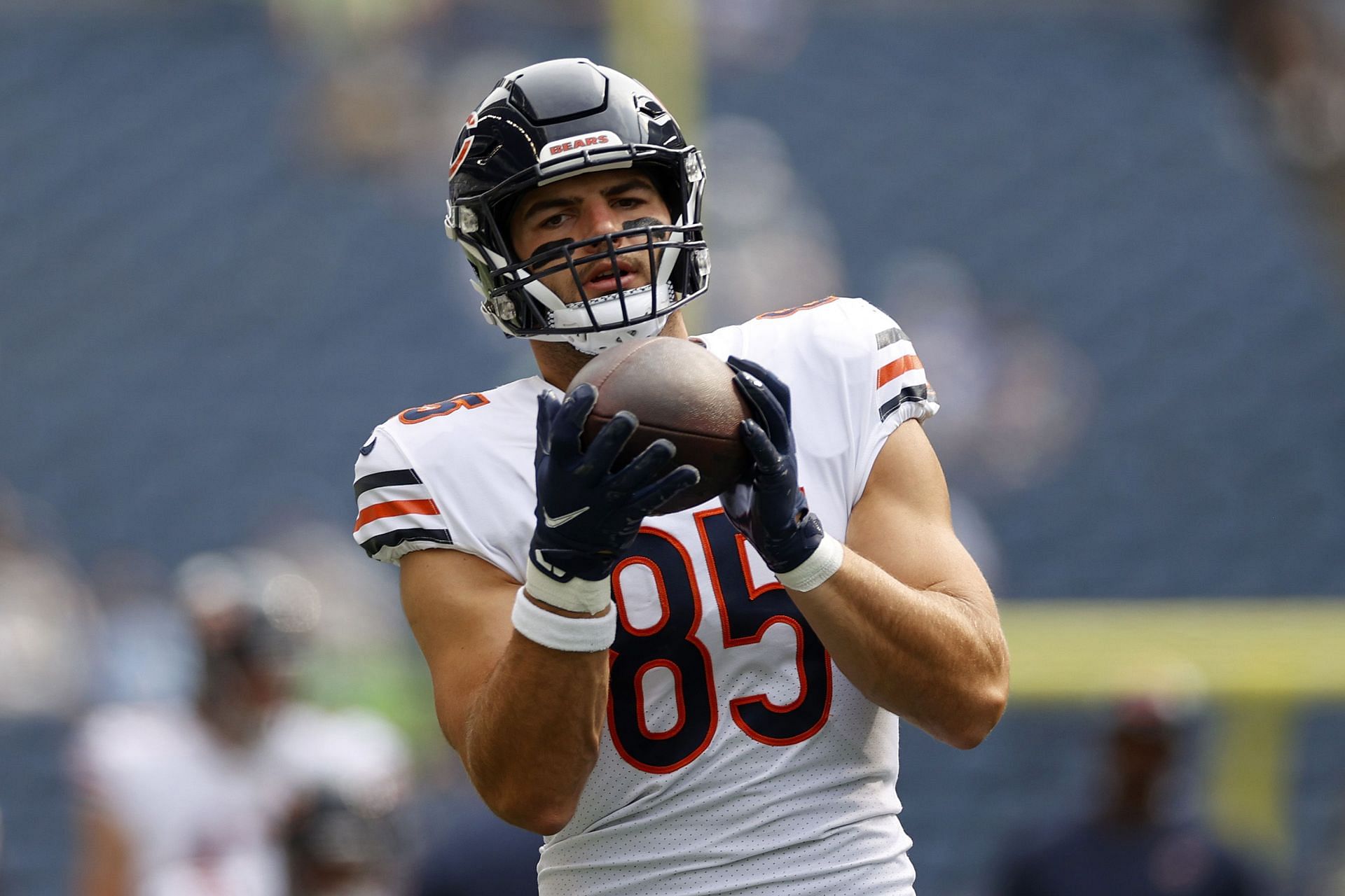 Chicago Bears tight-end Cole Kmet