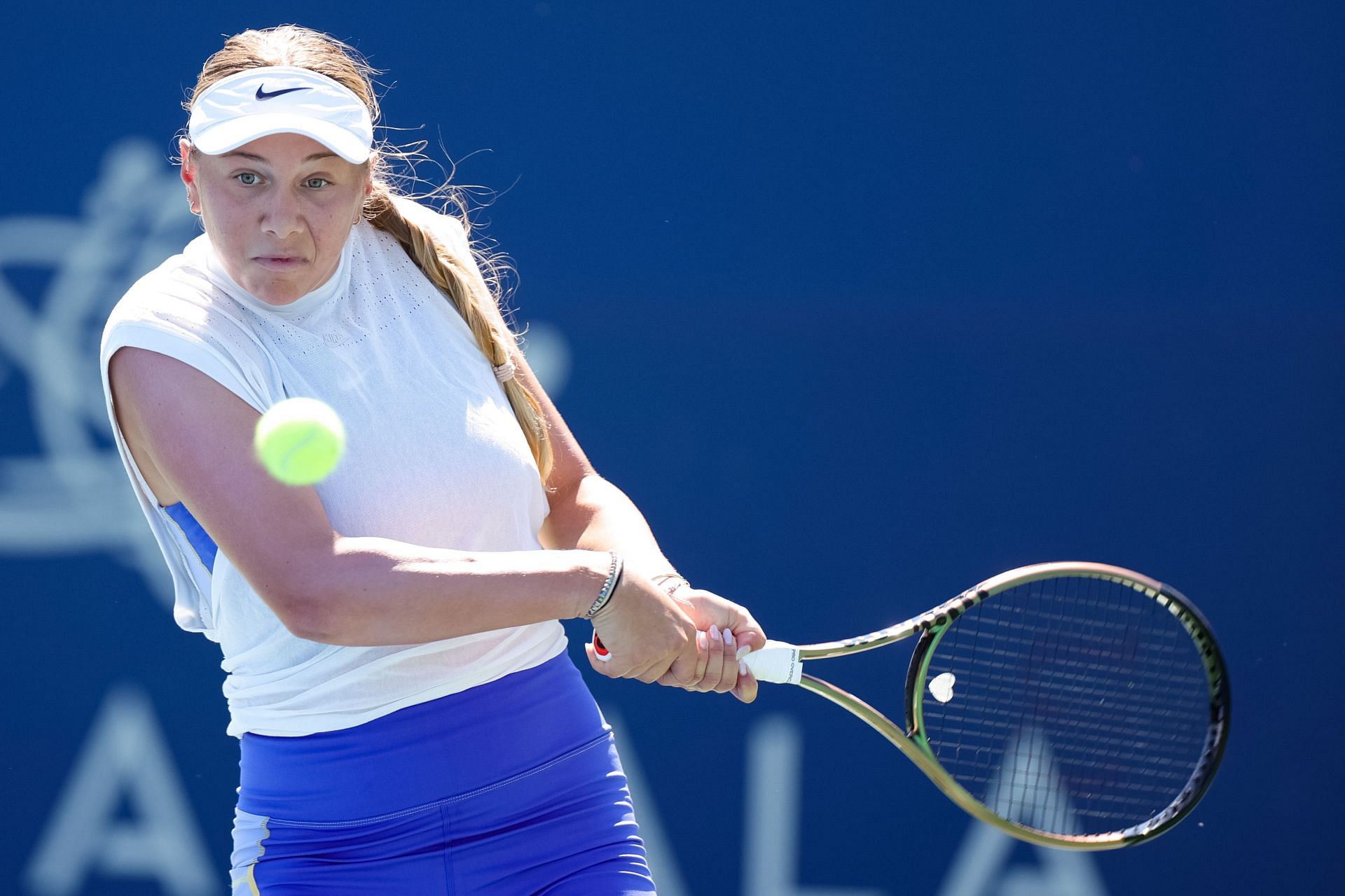 Amanda Anisimova is seeded 24th at the US Open