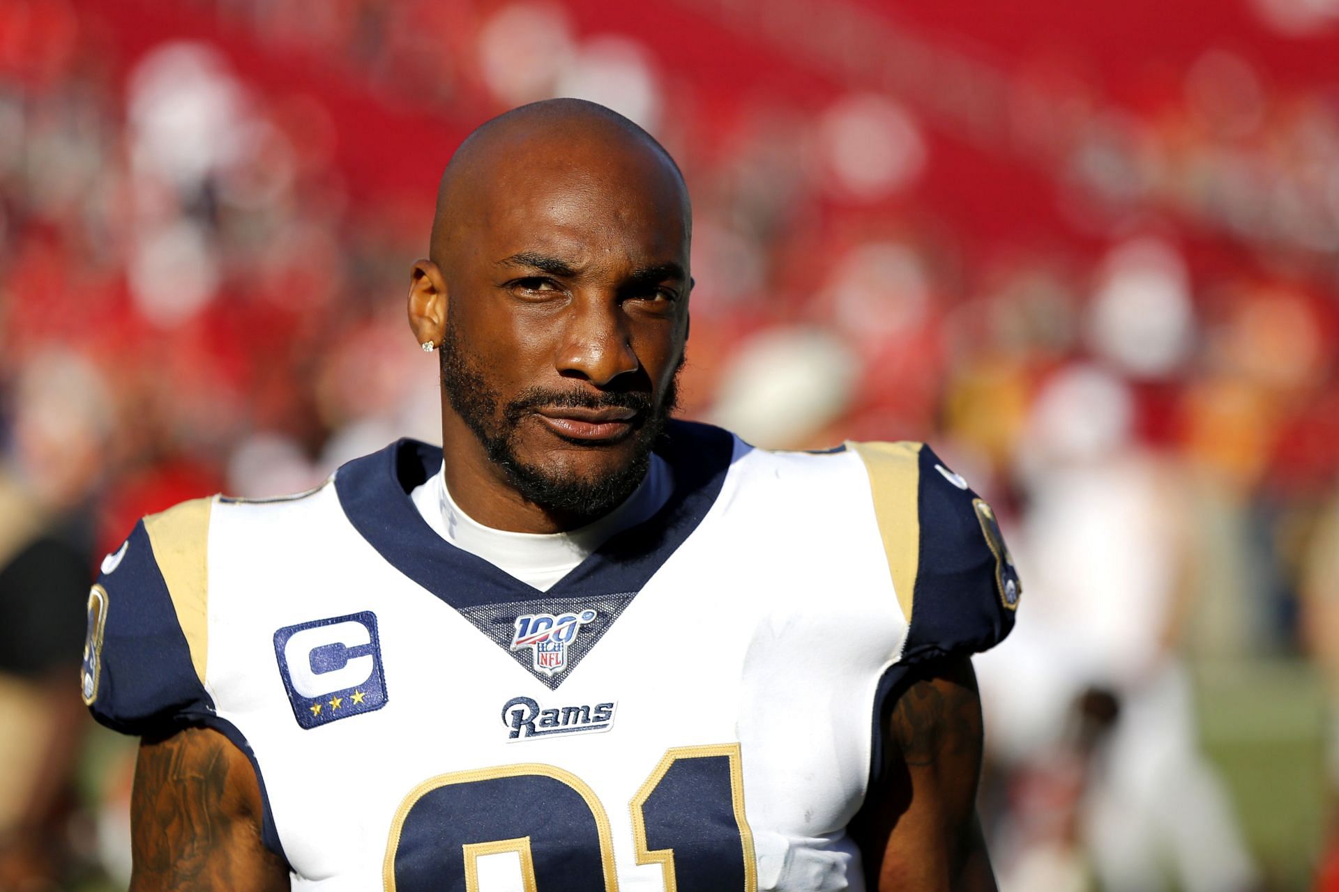 The formere NFL cornerback has been in the news for the wrong reasons