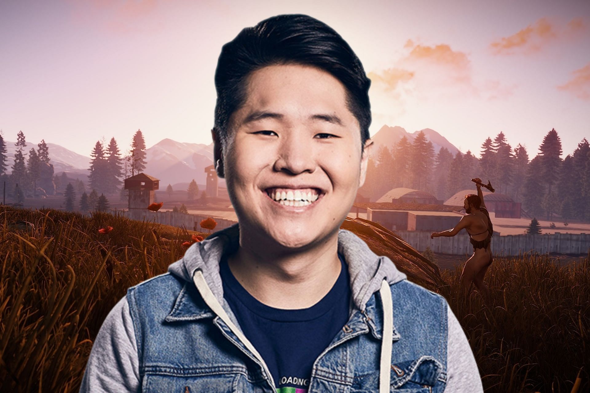 Disguised Toast reveals upcoming Rust Twitch Rivals&#039; full squad (Image via Sportskeeda)