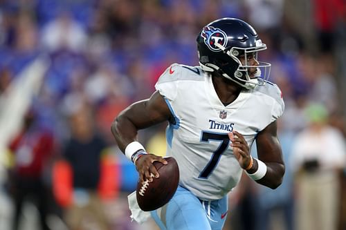 Tennessee Titans v Baltimore Ravens