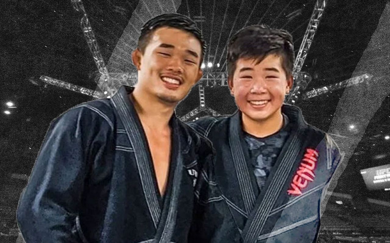 No.1 featherweight world title contender Christian Lee believes his younger brother Adrian is talented enough to be a future world champion [Image credit: @christianleemma /Instagram]