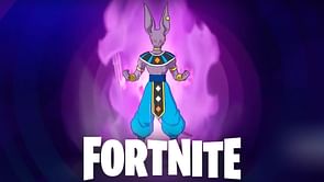 Fortnite Beerus skin secretly reactive to two emotes