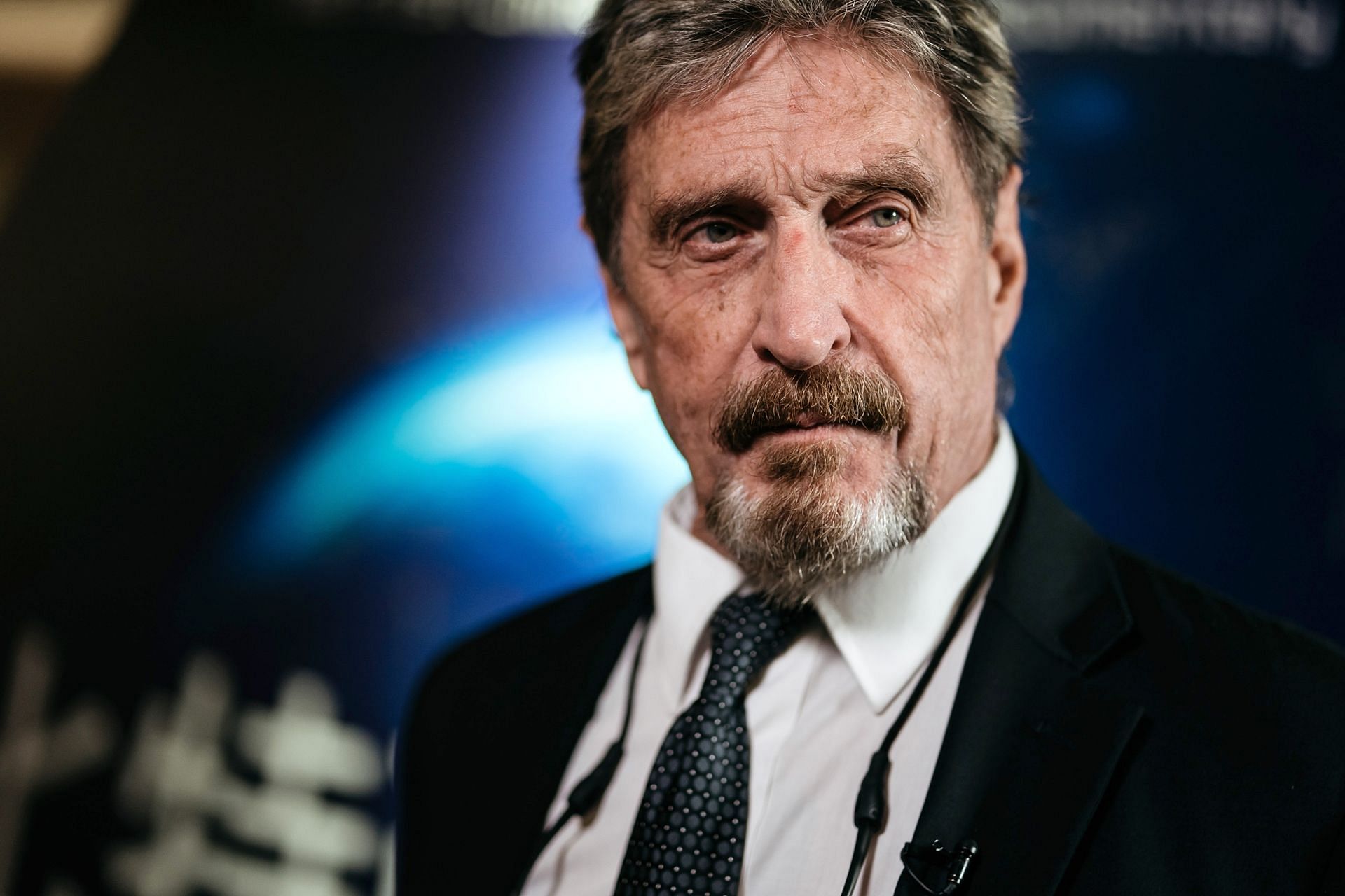 John McAfee (Anthony Kwan/Bloomberg via Getty Images file - Obtained via NBC News)