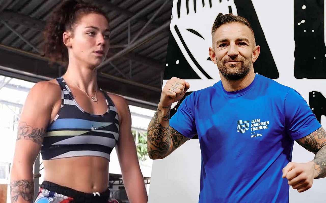 Amber Kitchen (left) and Liam Harrison (right) [Photo Credits: ONE Championship]