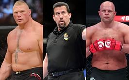 "The results would not have made Dana happy" - John McCarthy explains how a Brock Lesnar vs. Fedor Emelianenko super-fight would have played out