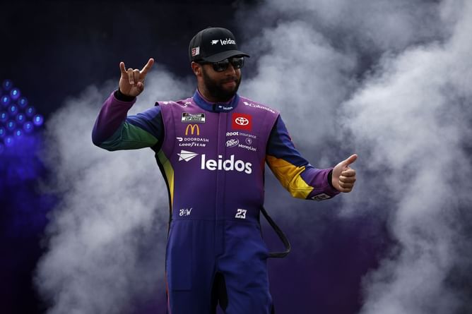 How much does Bubba Wallace Jr. make in a year?