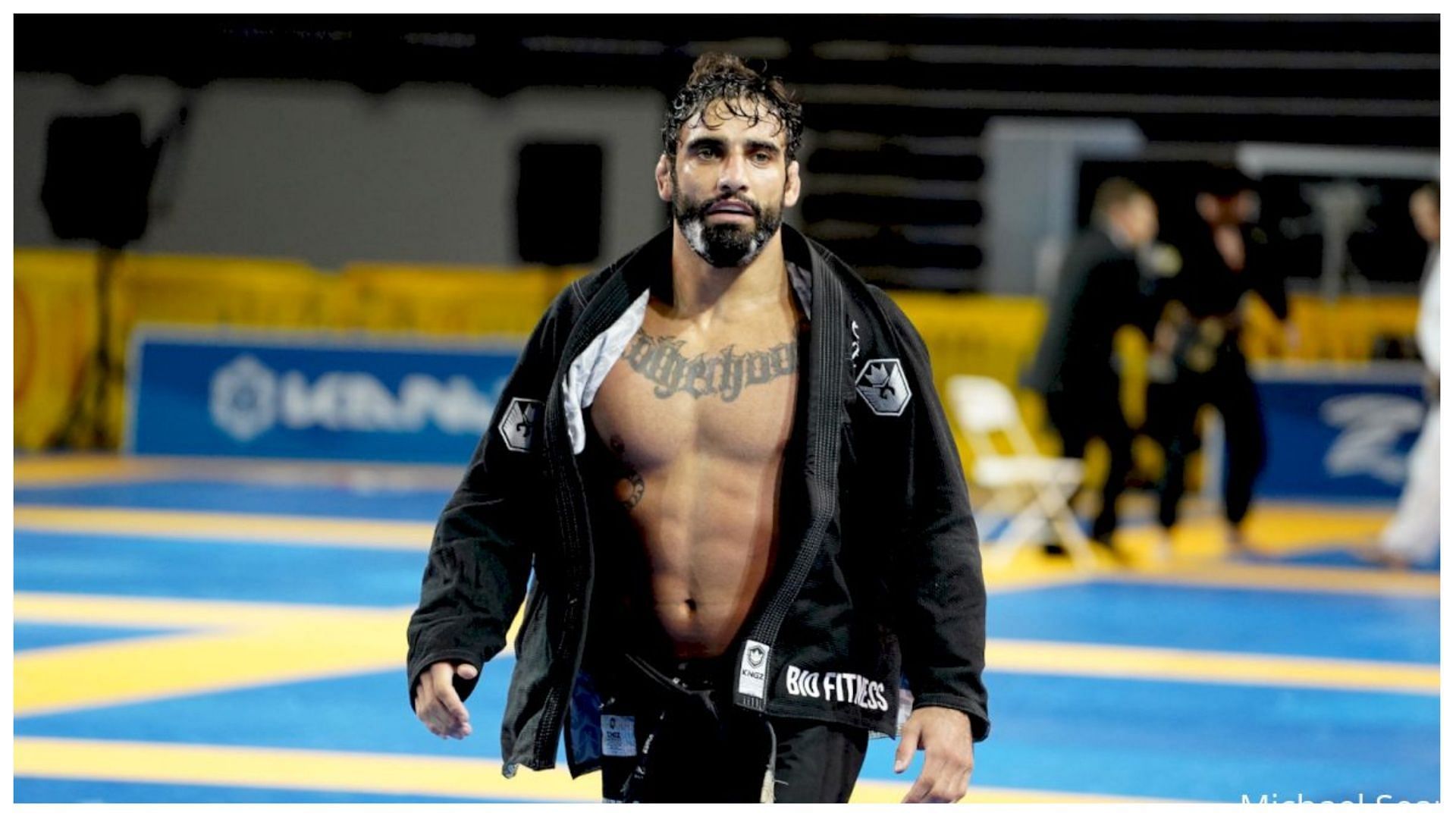 The BJJ star was allegedly gunned down by an off-duty police officer (image via Michael Sears/Flo Grappling)
