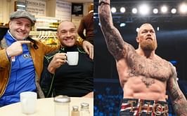Watch: Tyson Fury and John Fury travel to Iceland to fight Thor Bjornsson