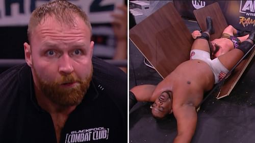 Jon Moxley faced Mance Warner on AEW Rampage