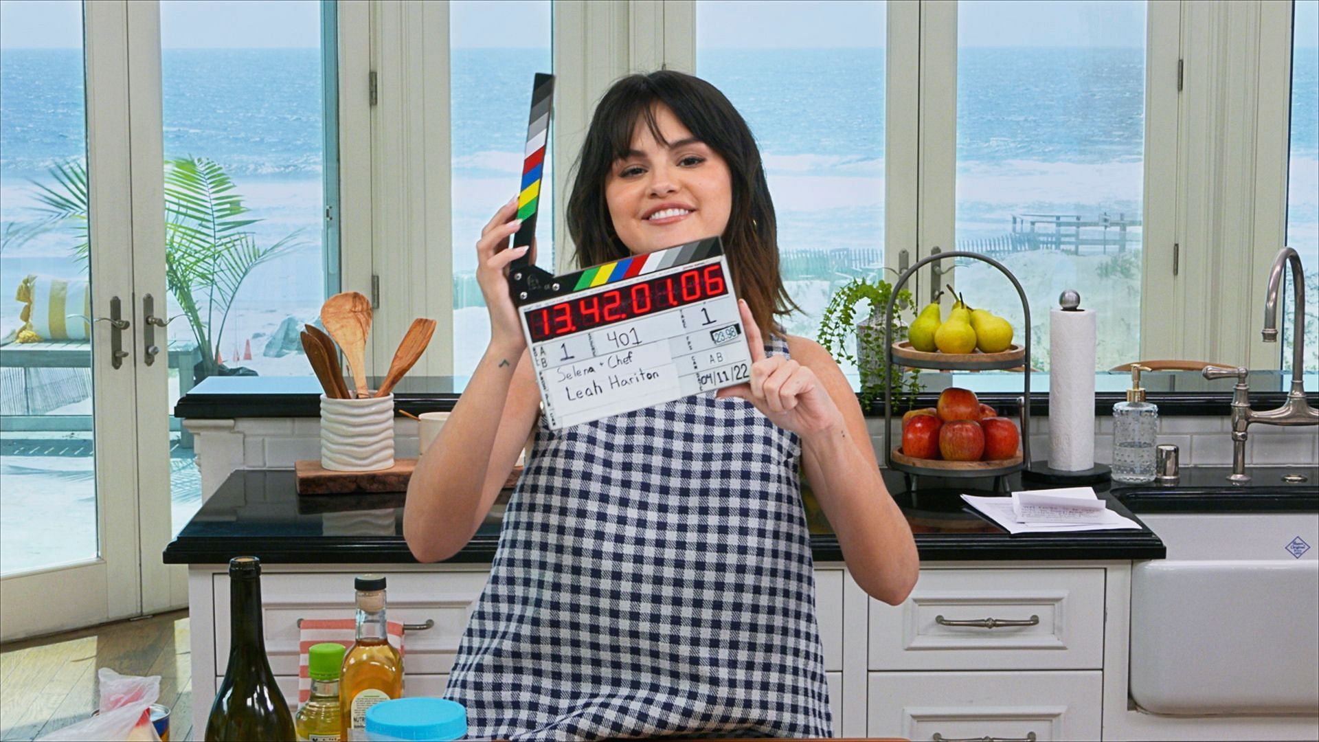 Who will be the first in-house chef on Selena + Chef Season 4 ? (Image via HBO Max)