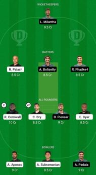 AFI vs MOR Fantasy Suggestion Team 1