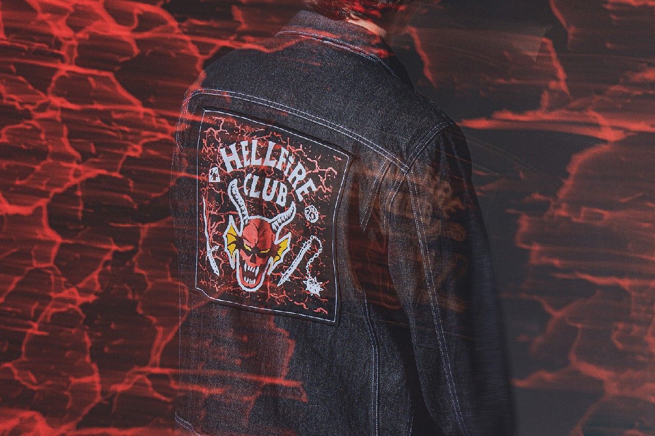 Take a look at the Hellfire Jean Club Jacket (Image via Vans.com)