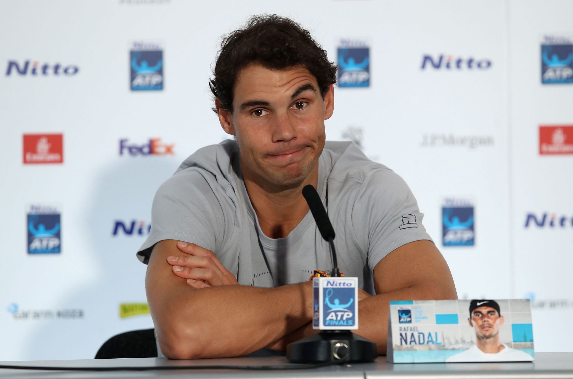 Rafael Nadal sent out a message of thanks to Spanish Royal Air Force pilots in Lithuania