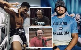 When Joe Rogan and Mike Tyson discussed Oleksandr Usyk vs. Anthony Joshua 2