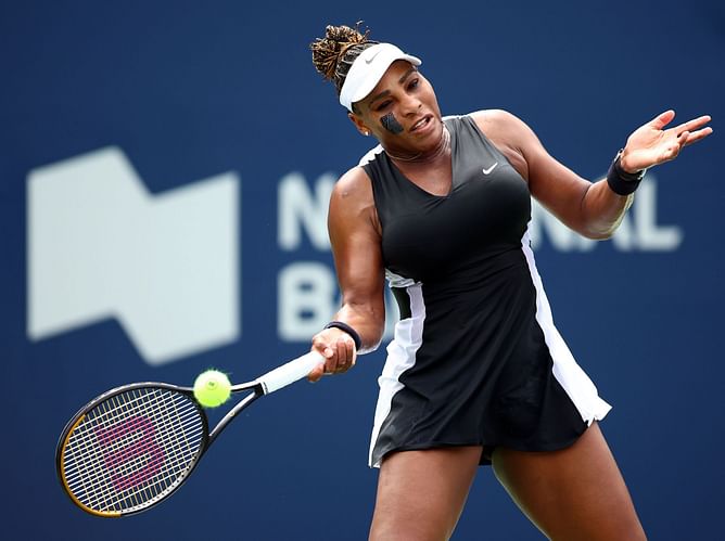 With first round victory at 2022 Canadian Open, Serena Williams now holds record for most wins at the tournament