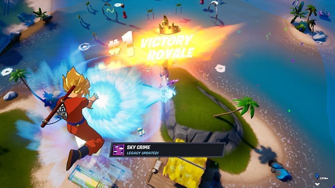Fortnite x Dragon Ball quest guide: How to eliminate opponents