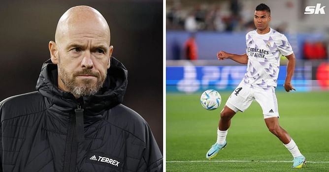 "I cannot tell [you] anything" – Erik ten Hag remains coy on Casemiro joining Manchester United