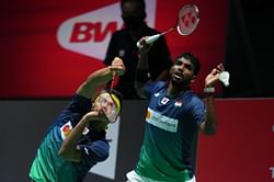 [Watch] Chirag Shetty and Satwiksairaj Rankireddy secure India's first medal in men's doubles at BWF World Championships