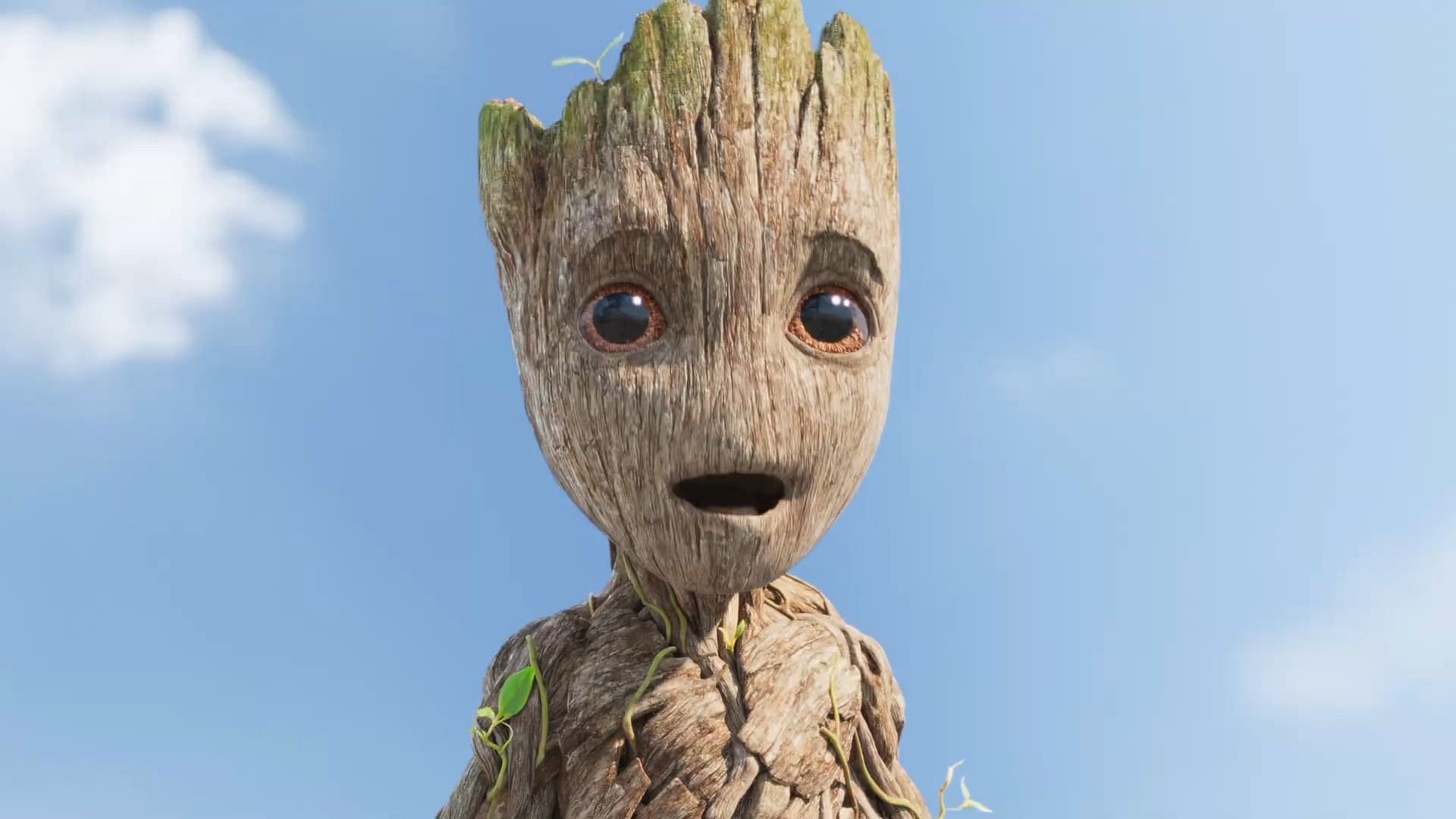 I Am Groot on Disney+ (Photo by Marvel Studios/via IMDb)