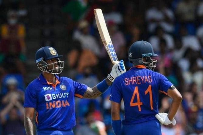सूर्यकुमार यादव की धुआंधार पारी की बदौलत भारत ने वेस्टइंडीज को बुरी तरह हराया