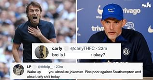 "Most overrated player in the Premier League," "Absolute jokeman" - Tottenham fans rip into key player who was 'piss poor' against Chelsea