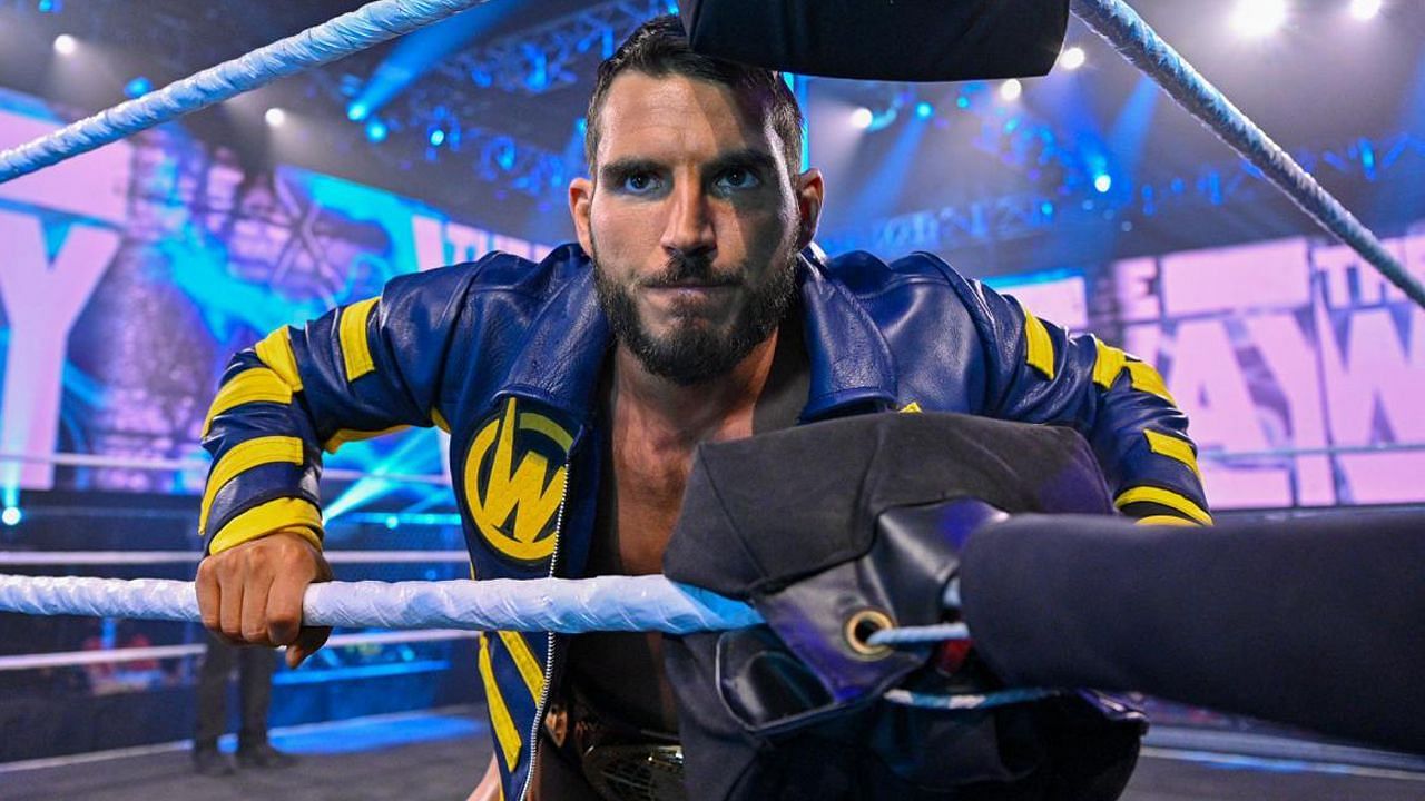 Johnny Gargano is currently a free agent