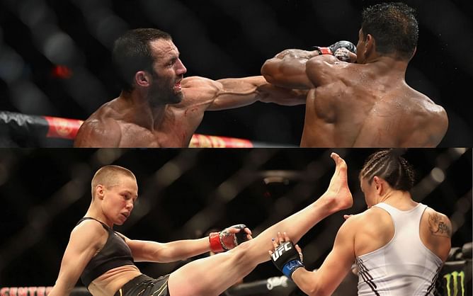 Paulo Costa vs. Luke Rockhold and 5 of the weirdest UFC fights