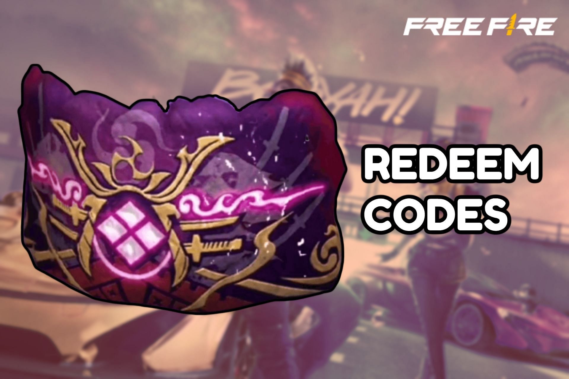 Free Fire redeem codes can offer rewards like gloo wall skins (Image via Sportskeeda)