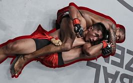 Watch: Adriano Moraes catches foe in ‘banana split’ submission, can he do the same to Demetrious Johnson?