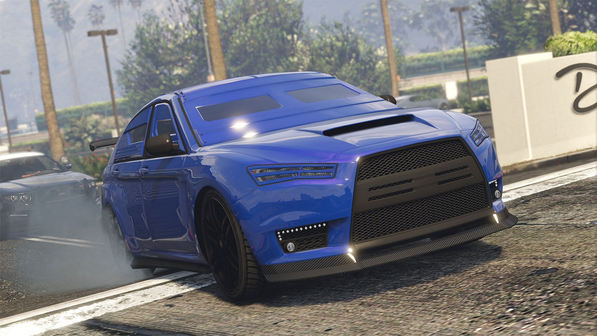 The Armored Kuruma is a cheap, but valuable option for its bulletproof properties (Image via Rockstar Games)