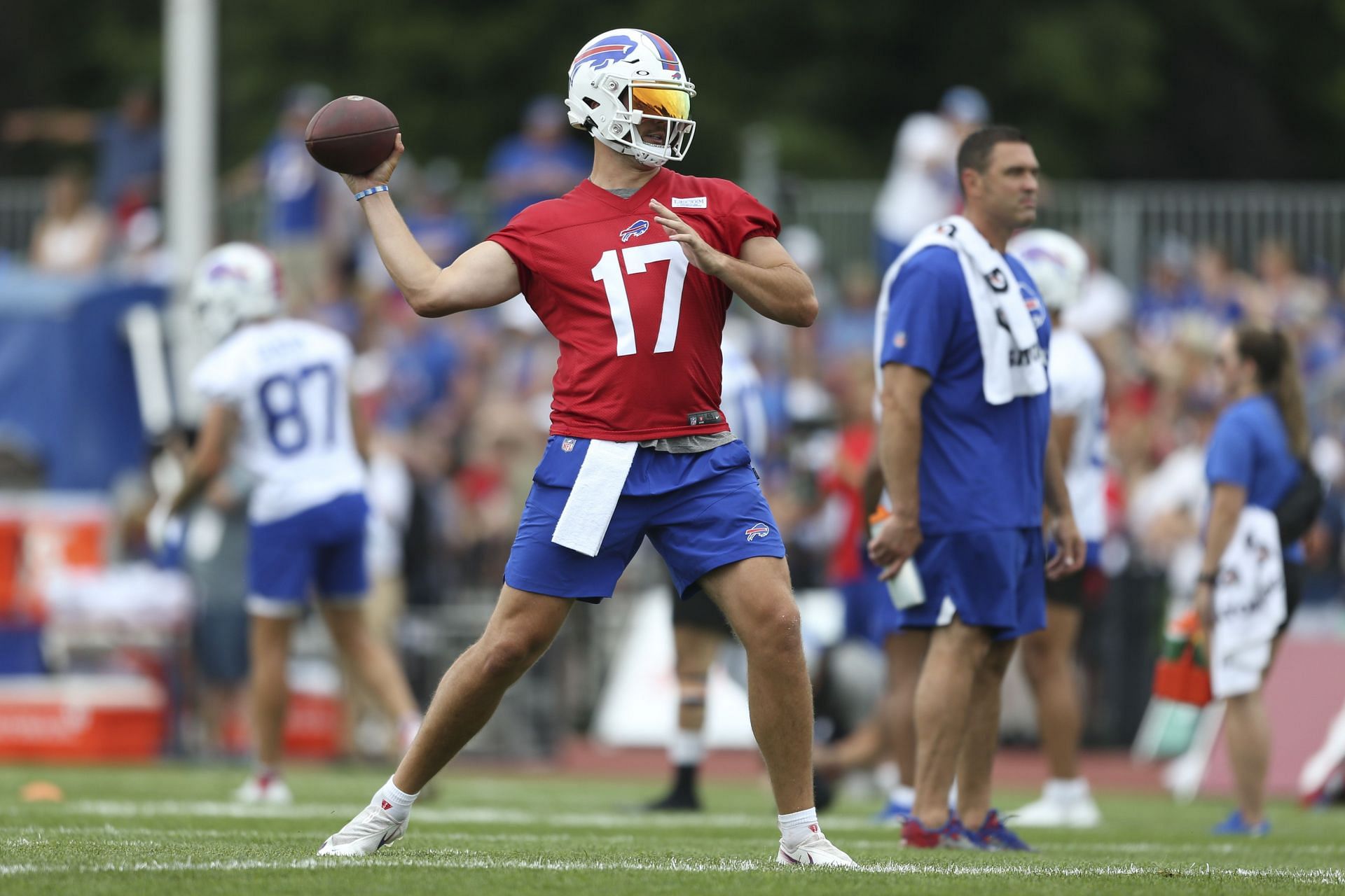 Buffalo Bills Training Camp