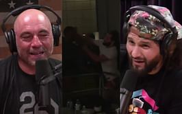 "They like to see people have consequences for s**t talking in this weird era" - When Joe Rogan unpacked Jorge Masvidal and Leon Edwards' backstage fight
