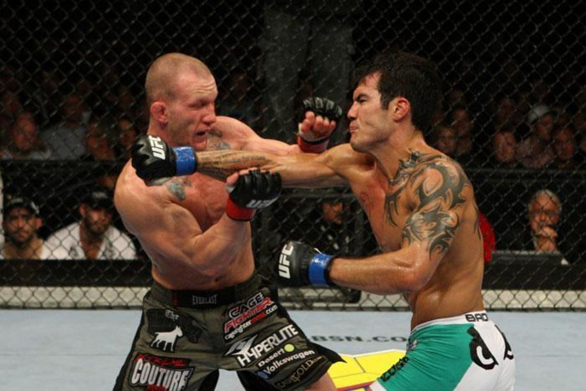 By booking him against Gray Maynard, the UFC ensured Roger Huerta did not depart the promotion on a high note