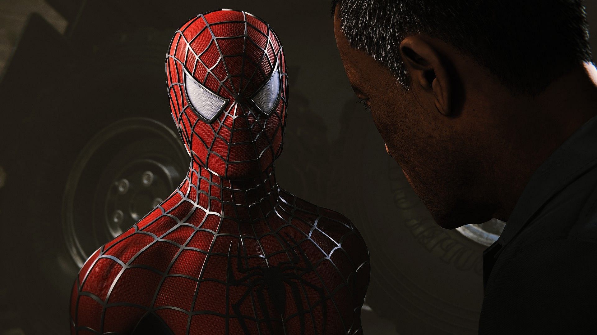 A reshade of Spider-Man: Remastered to emulate the original movie trilogy (Image via Reshade Guy/NexusMods)