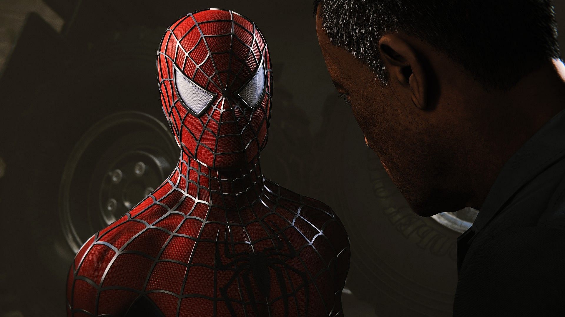 Marvel's Spider-Man Remastered PC - Photoreal Amazing Fantasy Suit